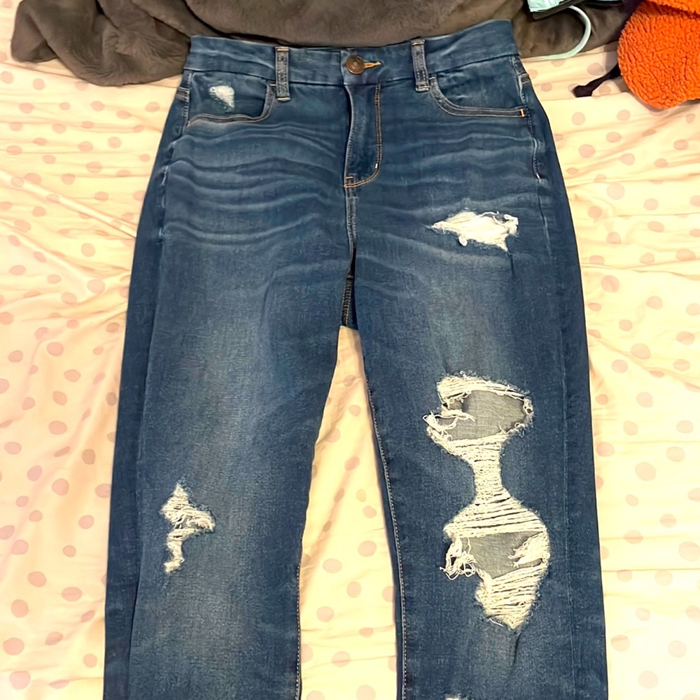 Perfect condition ripped jeans